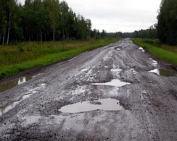 От СССР нам остались только плохие дороги – результат исследования дорог в 148 странах