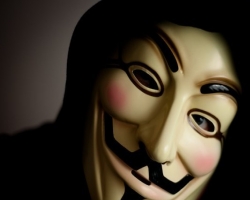 Хакеры из Anonymous взломали сайт Херсонской облгосадминистрации