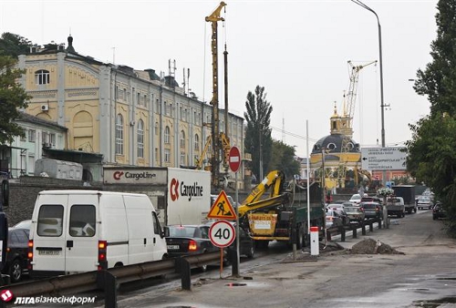 Ремонт дорог в Киеве