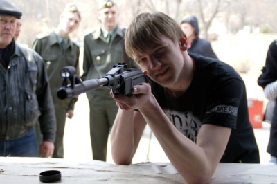 Луганск  принимает у себя Чемпионат Украины по прикладной стрельбе среди вузов 