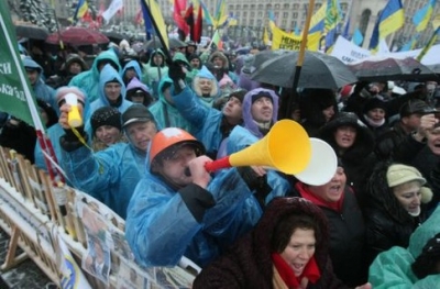 Украинские предприниматели будут и дальше организовывать массовые протесты