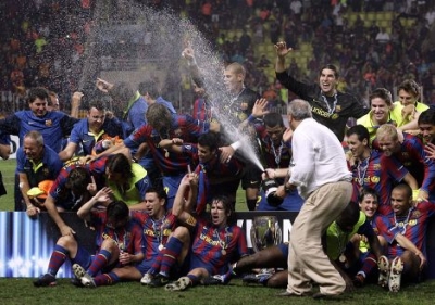 "Барселона" выиграла Суперкубок UEFA