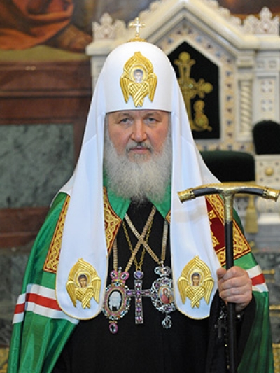 В Луганск 14 сентября приедет Патриарх Московский и всея Руси Кирилл