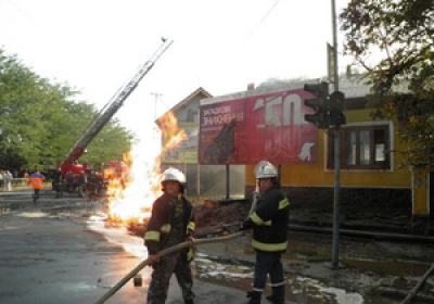 Из-за взрыва газа в Ужгороде началась паника