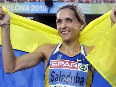 Украинка выиграла золото на Чемпионате по легкой атлетике