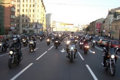 В Луганске стартовал мотопробег "Дороги без границ"