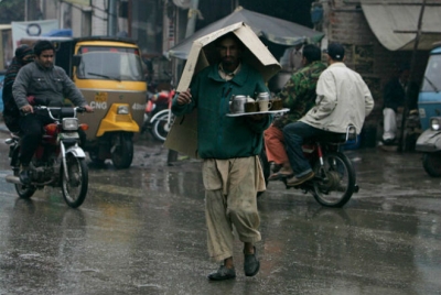 Пакистан заливают дожди, есть жертвы