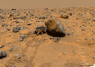 Удивительная находка на Марсе – металлический предмет