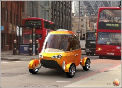 Английские разработчики пыхтят над созданием авто, которому не потребуется водитель 