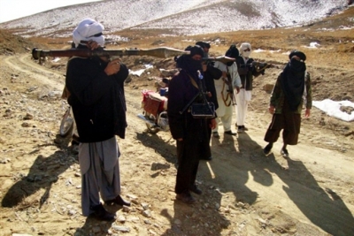 Талибы устроили ракетную атаку главной базы НАТО в Афганистане  