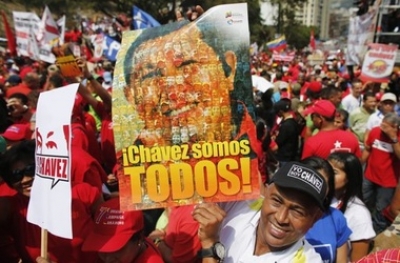 Венесуэльцы бунтуют, требуя доказательств, что Уго Чавес жив