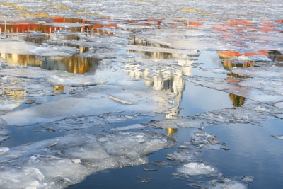 Вскоре Украина начнет утопать в талой воде