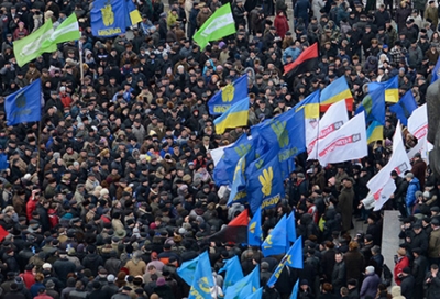 Сегодня начинается «Вставай Украина» в пятом городе Украины