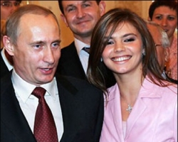 Кабаева родила от Путина дочь
