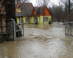 Стихия на Закарпатье: вода затопила сотни дворов