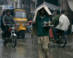 Пакистан заливают дожди, есть жертвы