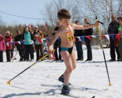 На зимней олимпиаде 2014 спортсмены побегут в трусах