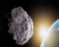 После падения метеорита на Урале ученые исследовали показания радиационного фона 