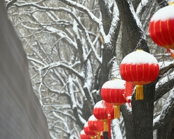 Более 300 тысяч китайцев пострадали в результате снегопада 