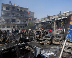 Оппозиция пытается заставить уйти президента Сирии, взрывая детей