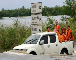 Юг Таиланда может вскоре затопить