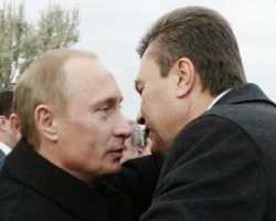 Проговорив с Путиным до 2 ночи, Янукович улетел в Киев