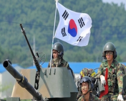 Южная Корея готовится к войне с КНДР, которая начнется 11 марта