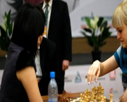 Чемпионат мира по шахматам в Астане завоевала женская сборная Украины 