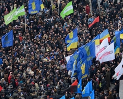 Сегодня начинается «Вставай Украина» в пятом городе Украины