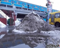 Потоп в Киеве начался