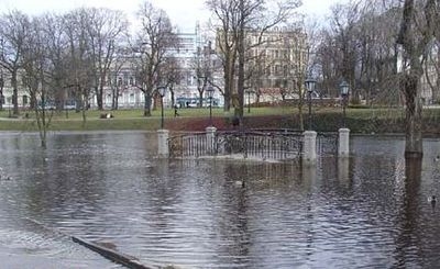  В Латвии объявлено чрезвычайное положение по причине наводнения