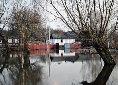 В Киевской и Чернирговской областях ждут «большую воду»