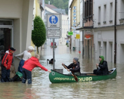 Наводнение в Европе бьет все рекорды!