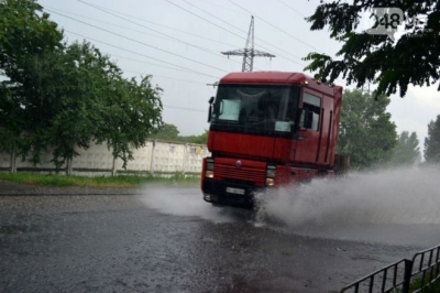 Одесса уходит под воду 