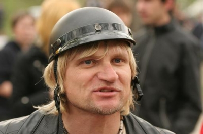 Олег Скрипка сбил женщину мотоциклом
