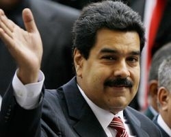 Николас Мадуро лидирует на президентских выборах в Венесуэле