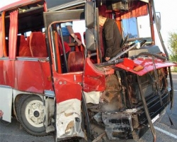 Авария пассажирского автобуса на Виннитчине: полтора десятка жертв