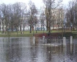  В Латвии объявлено чрезвычайное положение по причине наводнения