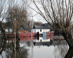 В Киевской и Чернирговской областях ждут «большую воду»