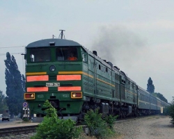 На Львовщине пенсионерка, сбитая поездом, выжила только чудом