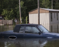 Три человека утонули в США во время наводнения