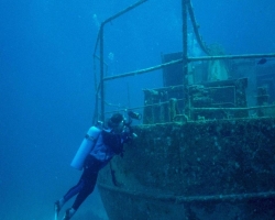 В Крыму найден  корабль с двумя тысячами трупов под водой