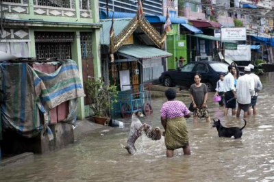 Более 33 тысяч населения Мьянмы эвакуировано из-за наводнения