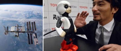 Япония отправила в космос говорящего робота