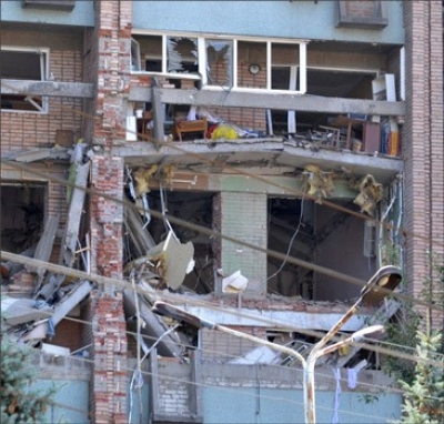 Власти выделят денежные средства пострадавшим от взрыва в Луганске 