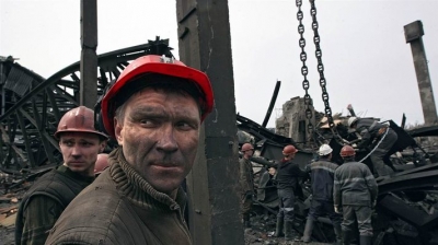 Сегодня на Луганщине горела шахта 