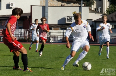 Луганская «Заря» U-19 победила в матче с «Таврией» из Симферополя