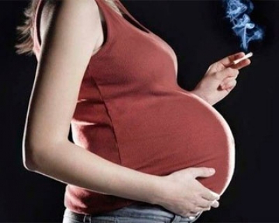 Курящих во время беременности женщин будут сажать в тюрму