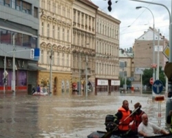 Чехию может опять затопить