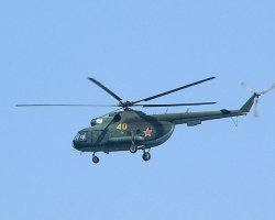 В РФ рухнул вертолет с 28 пассажирами